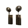 Pair of Limited Edition Bronze Sconces 76325