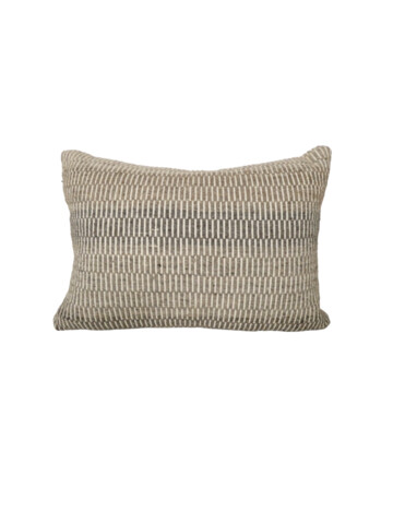 Handmade Woven Wool Pillow 48626