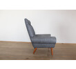 Single Danish Mid Century Arm Chair 74953