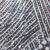 Vintage Batik Indigo Textile Pillow 34140