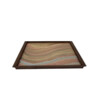 Limited Edition Walnut Tray with Vintage Italian Marbleized Paper 76293