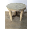 Lucca Studio Miles Oak and Bronze Side Table 37702