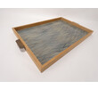 Limited Edition Oak Tray With Vintage Marbleized Paper 53398