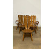 Set of (6) Dining Arm Chairs from De Puydt 73451