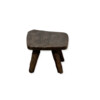 African Wood Stool 54186