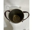 Vintage Silver plate and Leather Wine Bucket 73297