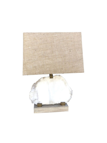 Limited Edition Alabaster Lamp 68091