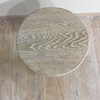Limited Edition Oak and Stone Side Table 41210