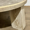 Lucca Studio Vance Coffee Table In Oak and Concrete. 62819