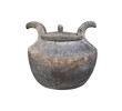 Large Scale Antique Central Asia Wood Water Vessel 32458