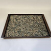 Limited Edition Walnut Tray with Vintage Italian Marbleized Paper 75995