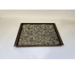 Limited Edition Walnut Tray with Vintage Italian Marbleized Paper 75995