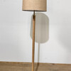Limited Edition Rope and Bronze Floor Lamp 66253