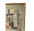 French Mid Century Abstract Painting 77484