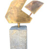 Limited Edition Bronze and Stone Sculpture 40085