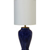 Blue French Ceramic Lamp 47859