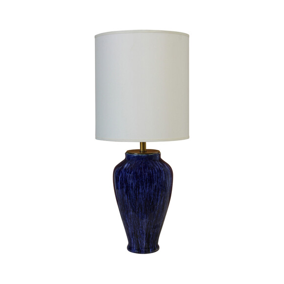 Blue French Ceramic Lamp 47859