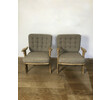 Pair of Guillerme & Chambron Arm Chairs 63390