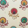 Vintage Turkish Embroidery Textile Pillow 35079