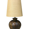 Vintage Studio Pottery Lamp 44344