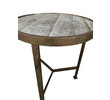 Limited Edition Bronze Side Table 35086