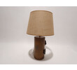 Vintage French Leather Lamp 46514