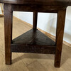 Lucca Studio Adrien Walnut Side Table 74810