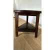 Lucca Studio Adrien Walnut Side Table 74810