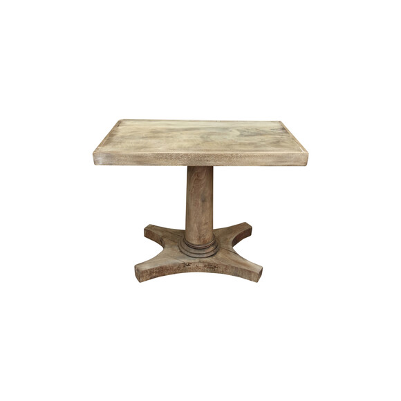 French Oak Side Table 32029