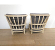 Pair of Guillerme & Chambron Arm Chairs 56084