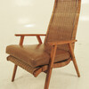 Antique Wicker Chair 15732