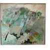 Danish Abstract Painting on Canvas 76737