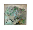 Danish Abstract Painting on Canvas 76737