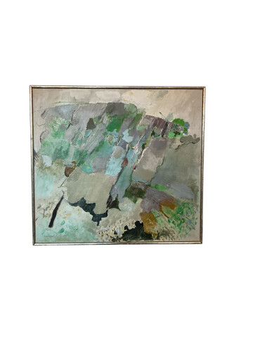 Danish Abstract Painting on Canvas 76737