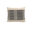Limited Edition Tribal Black and Natural Embroidery Pillow 34209
