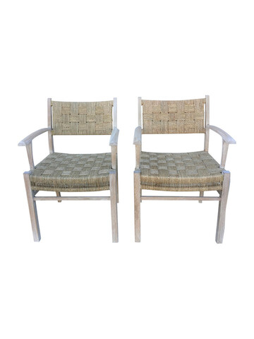 Pair of Lucca Studio Bradford Chairs 46312