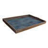 Limited Edition Oak Tray With Vintage Marbleized Paper 41833