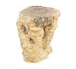 French Burl Wood Side Table 48985
