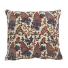 Limited Edition Antique Wood Block Textile Pillow 35443