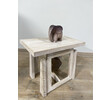 Limited Edition Oak and Bronze Side Table 43453