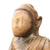 Antique Standing Wood Buddha 36359
