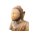 Antique Standing Wood Buddha 36359