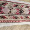 Vintage Turkish Textile Pillow 77815