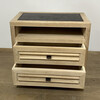 Lucca Studio Clemence Oak Night Stand 73985