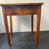 Biedermeier Burlwood Side Table 66267