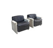Pair of Limited Edition DeSede Leather Arm Chairs 34347