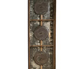 Belgian Modernist Wood and Iron  Panel 64453