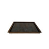 Limited Edition Walnut Tray with Vintage Italian Marbleized Paper 76286