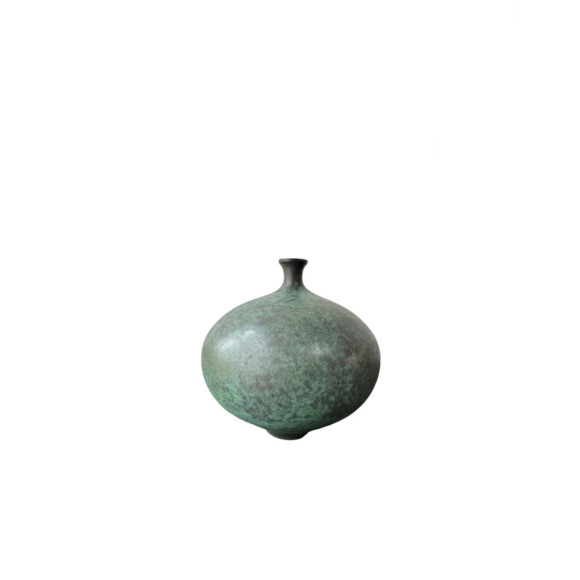 19th Century Japanese Bronze Vase 67996