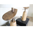 Lucca Studio Pair of Bronze and Wood Lamps 42030